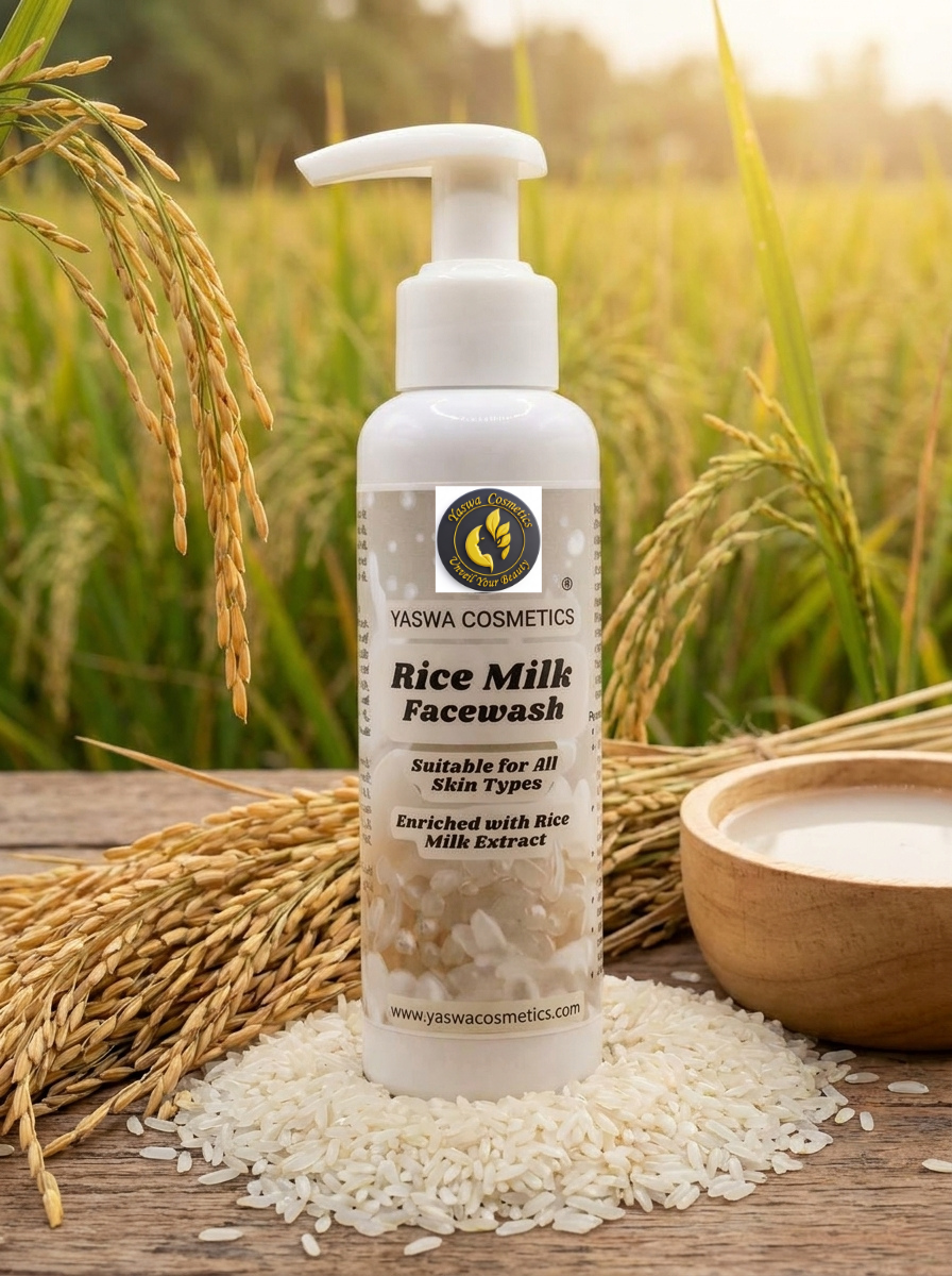 Yaswa Rice Milk Face Wash